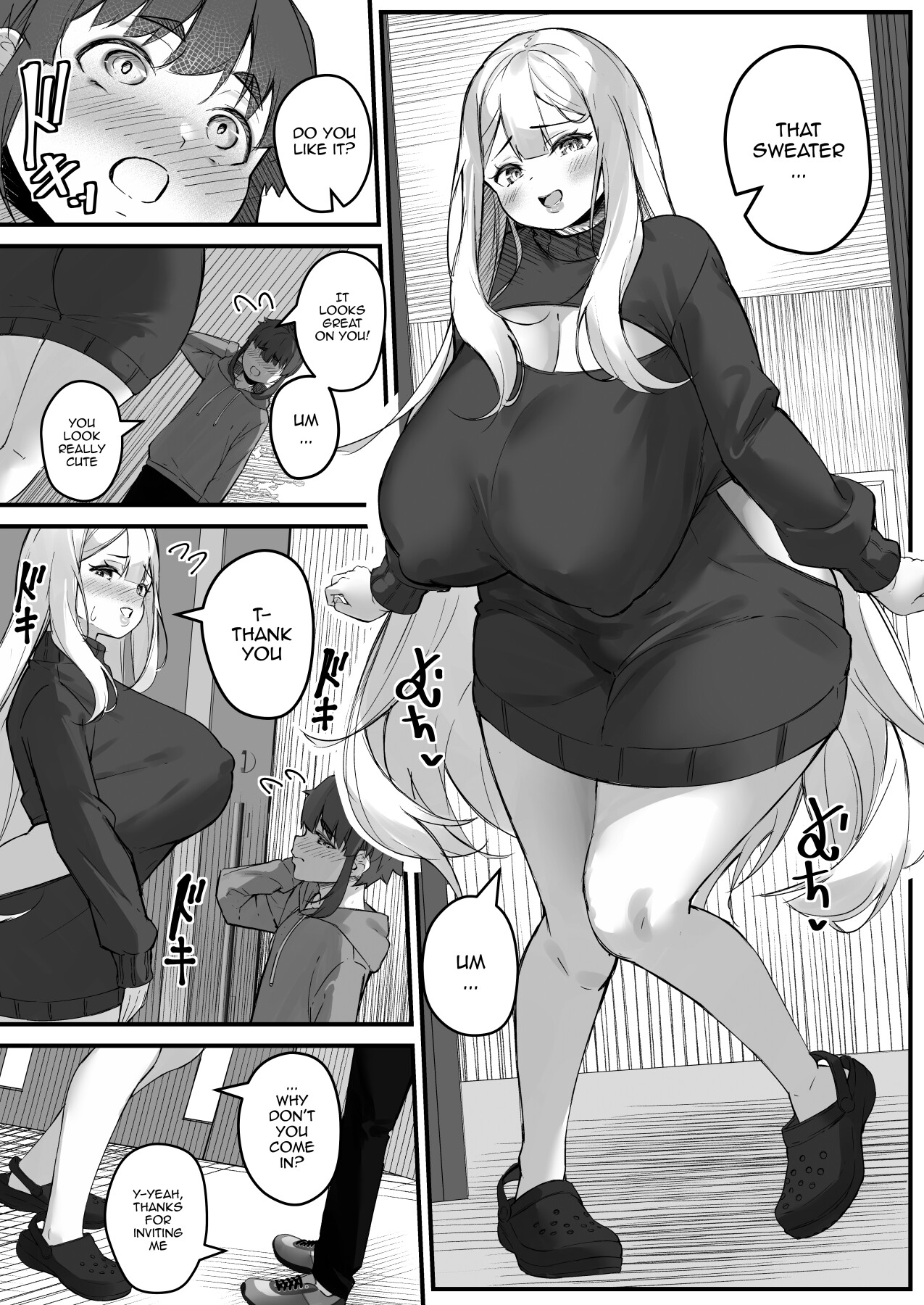 Hentai Manga Comic-My 2-Meter-Tall Younger Girlfriend-Read-17
